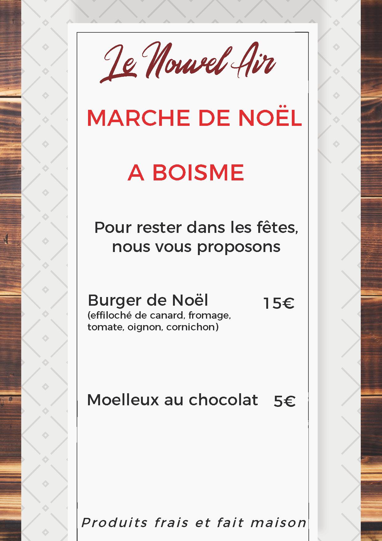 Marche de noel burger page 1